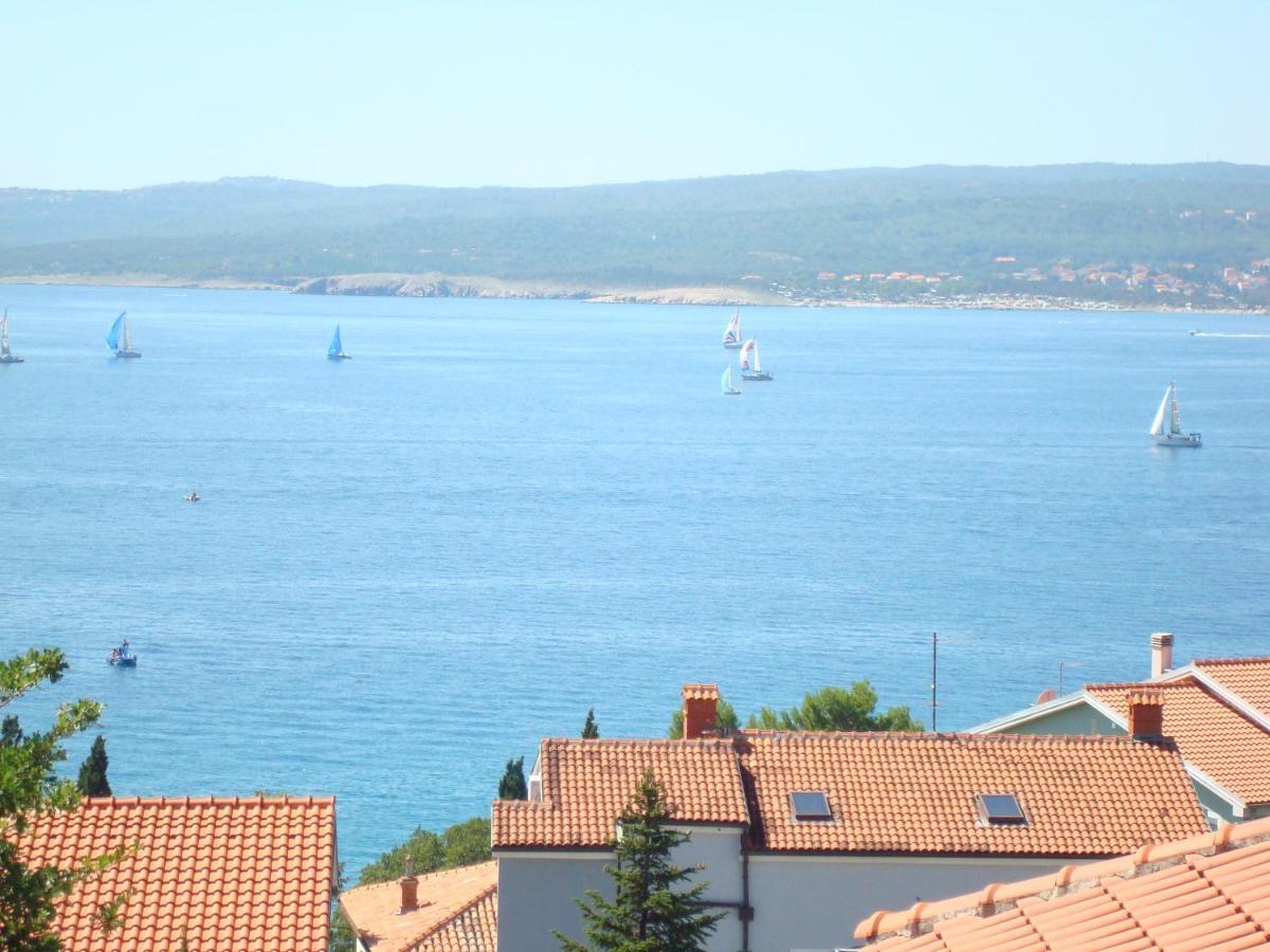 Apartmani Zafaranic Crikvenica Ngoại thất bức ảnh