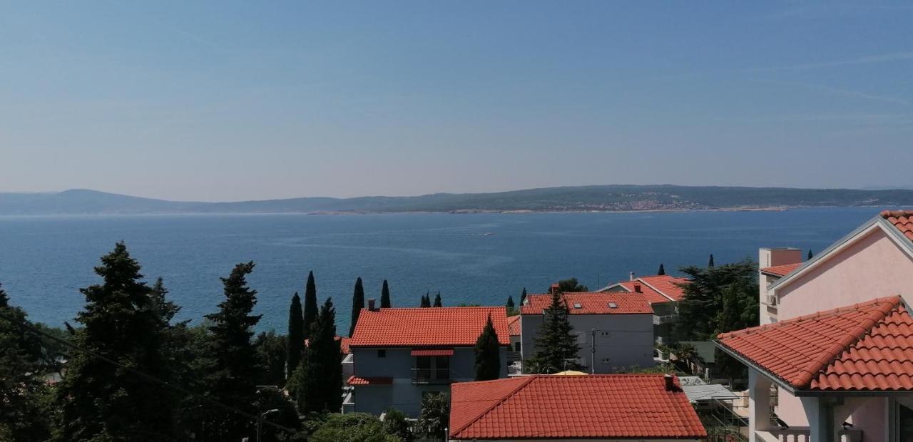 Apartmani Zafaranic Crikvenica Ngoại thất bức ảnh