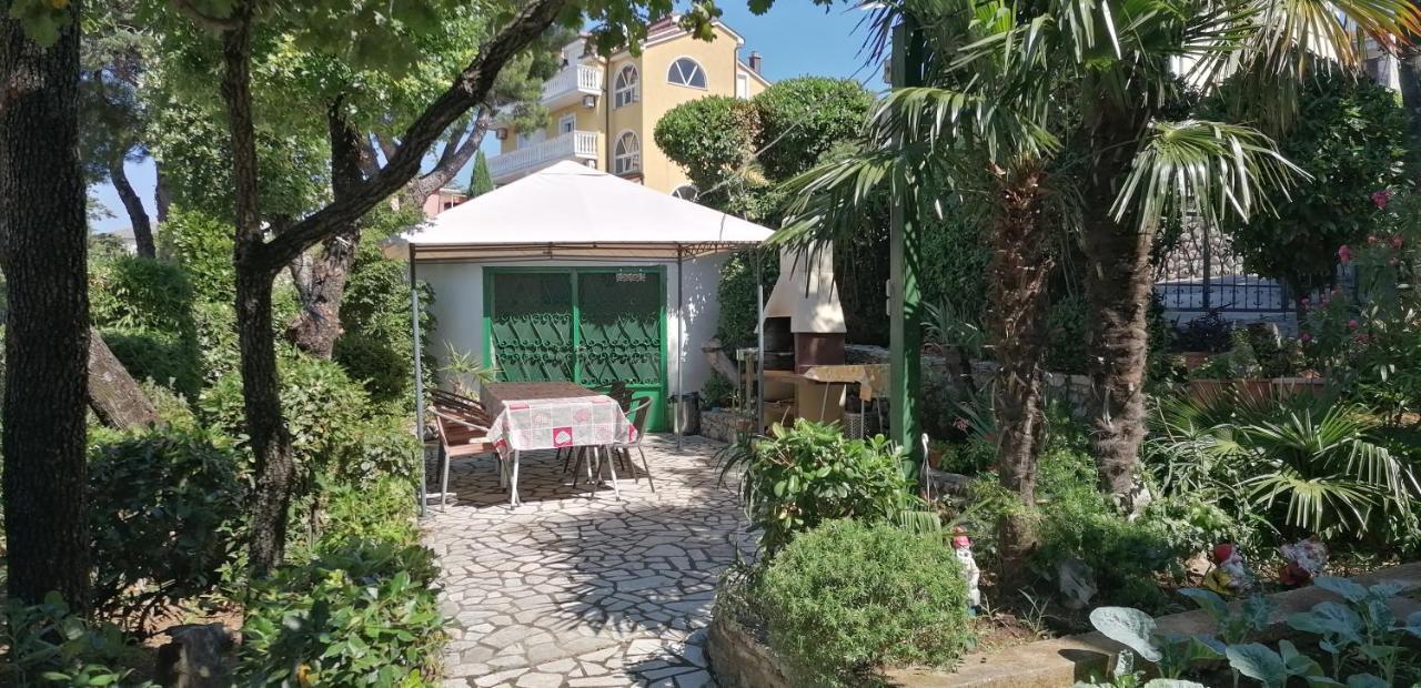 Apartmani Zafaranic Crikvenica Ngoại thất bức ảnh